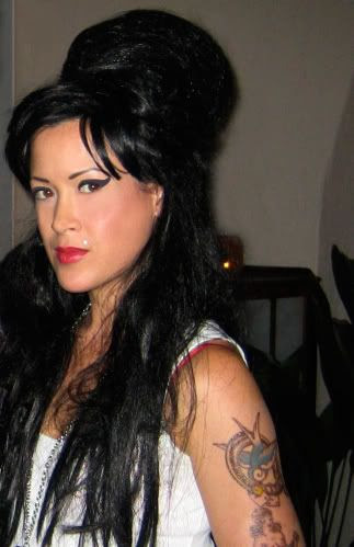 (or "The Asian Amy Winehouse" as my whitey white white husband so nicely (or "The Asian Amy Winehouse" as my whitey white white husband so nicely