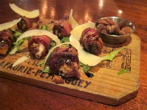 Bacon wrapped Dates