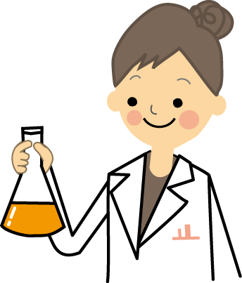 医療 白衣の女性イラスト 無料イラスト フリー素材