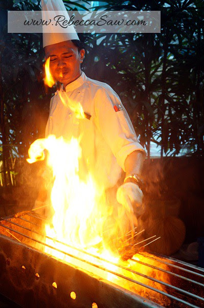 Ramadhan buffet - Intercontinental Hotel KL