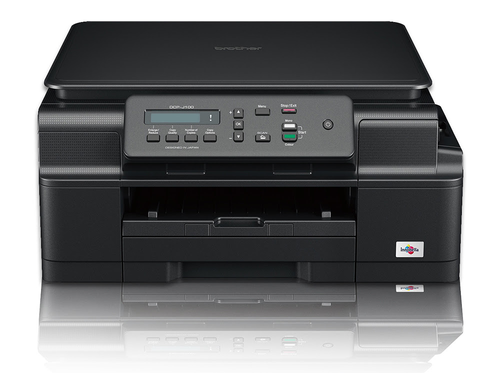 Brother Dcp J100 Multifunction Printer