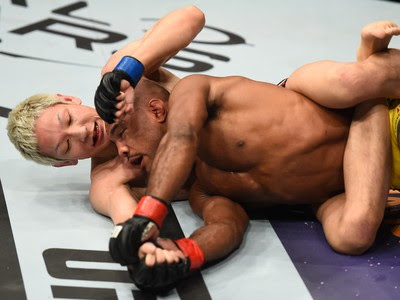  Wilson Reis Ulka Sasaki UFC 208 (Foto: Getty Images)