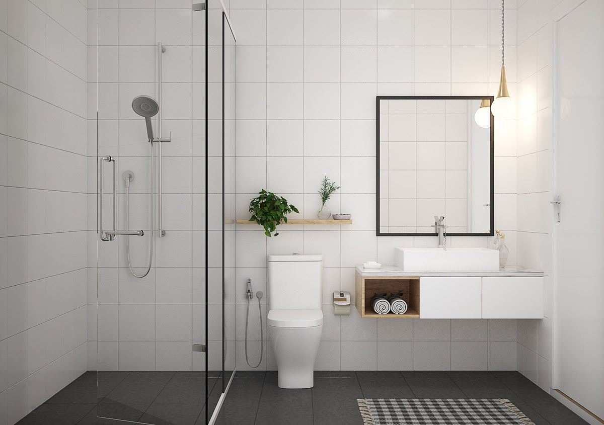 40 Modern Minimalist Style Bathrooms 40 Modern Minimalist Style Bathrooms