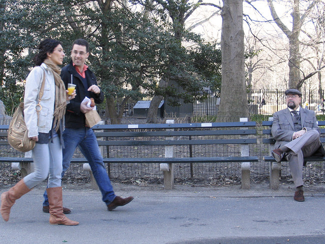 In Central Park