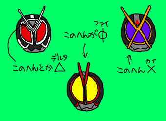 週刊テレビ放談 仮面ライダー555 その2 2 3