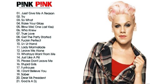 Pnk Greatest Hits   Pnk Best Songs  YouTube 