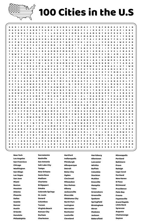  printable word searches