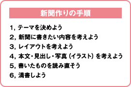 静岡新聞nie 新聞をつくろう
