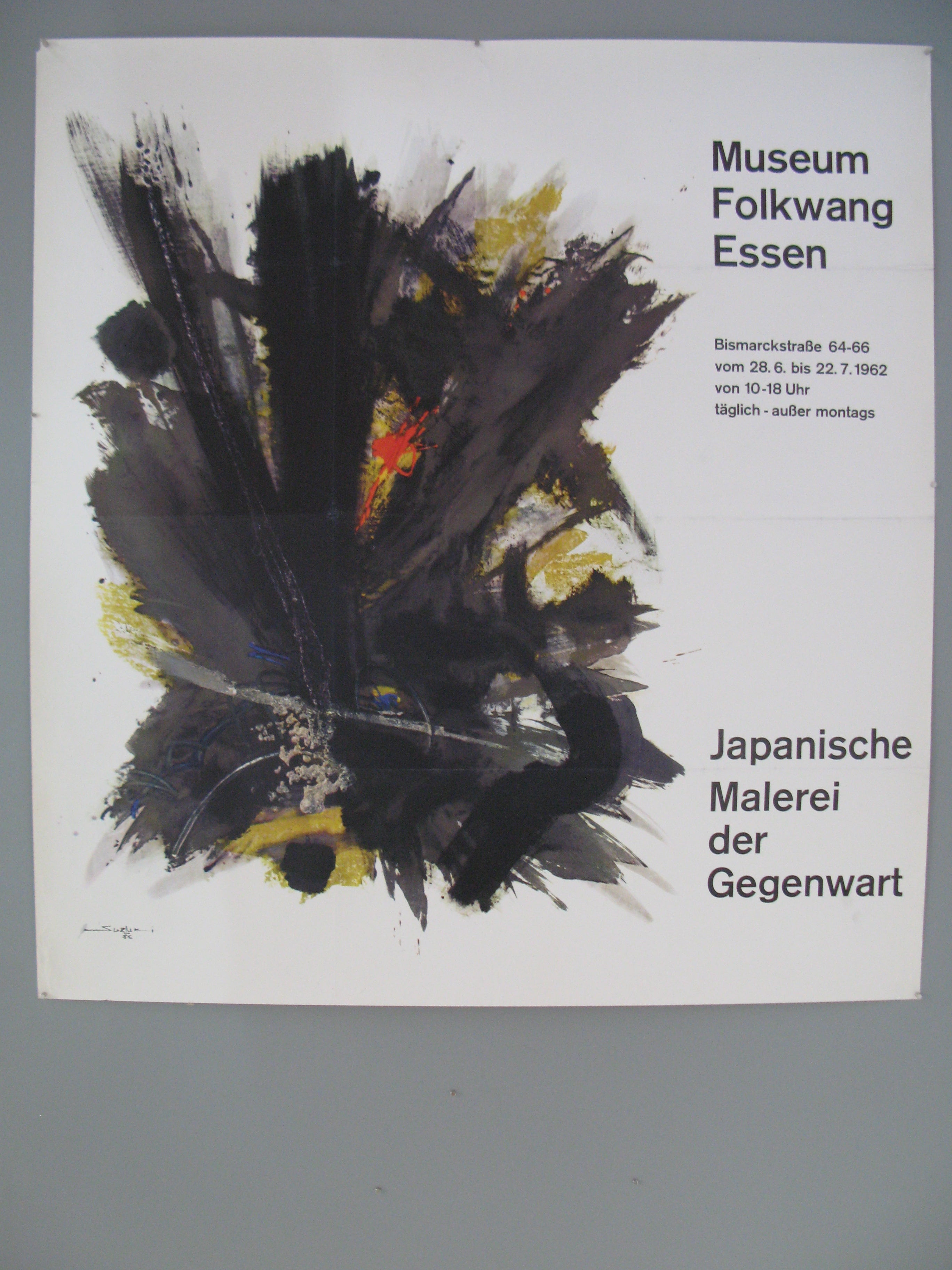 Japanische Malerei der Gegenwart Poster – Poster Museum