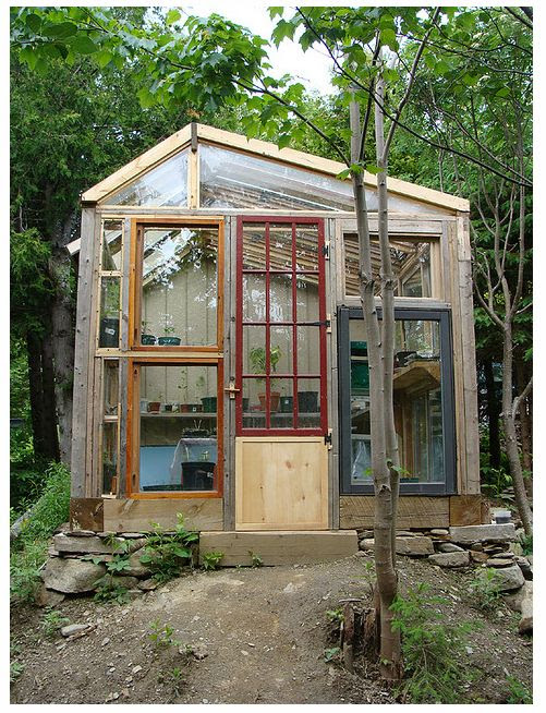 reclaimed greenhouse
