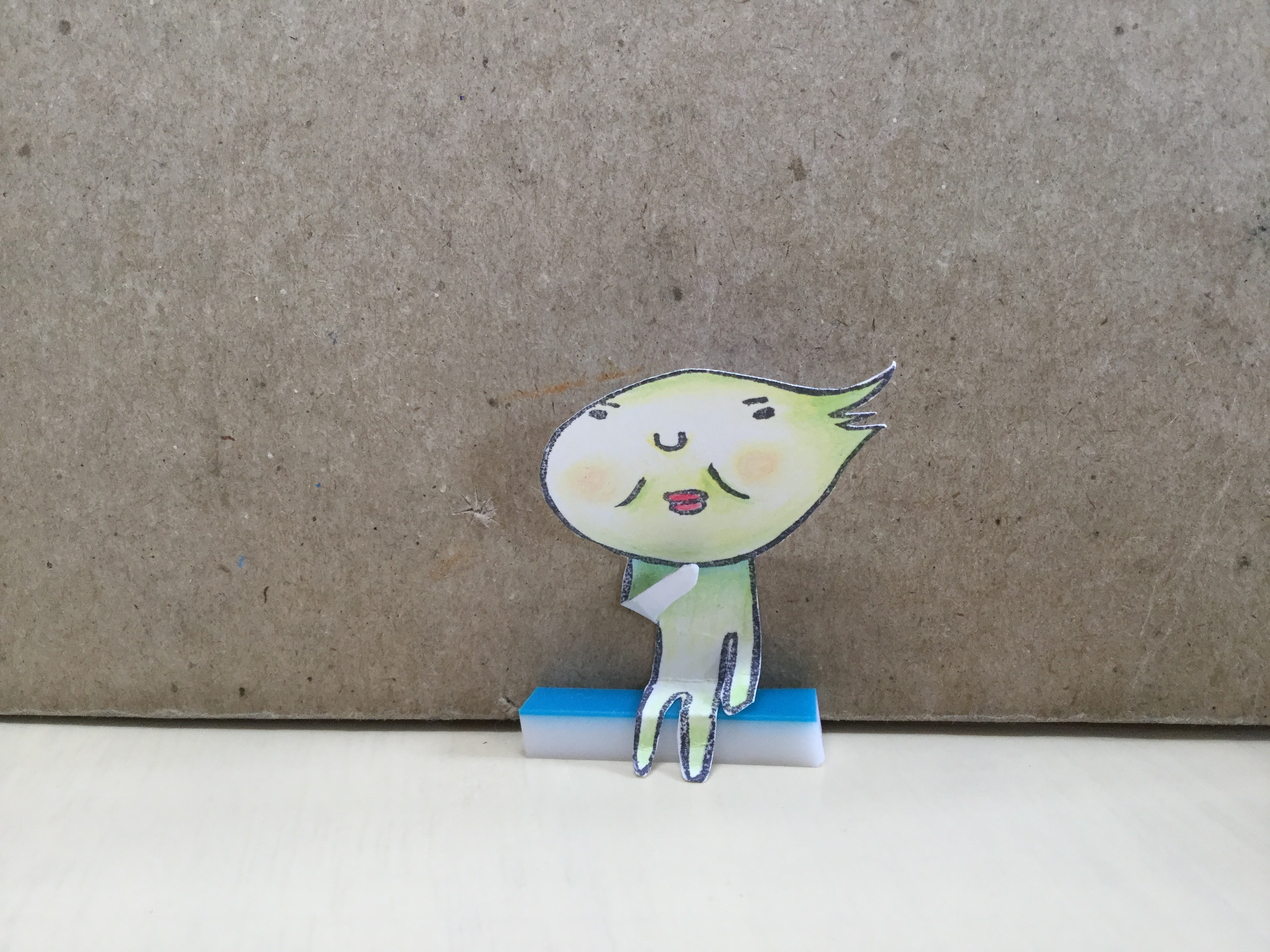 消しゴムはんこで名前を彫ろう 個性的なお名前はんこを作る