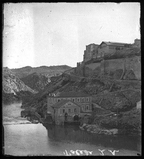 Turbinas de Vargas hacia 1910. Fotografía de Charles Chusseau-Flaviens. Copyright © George Eastman House, Rochester, NY