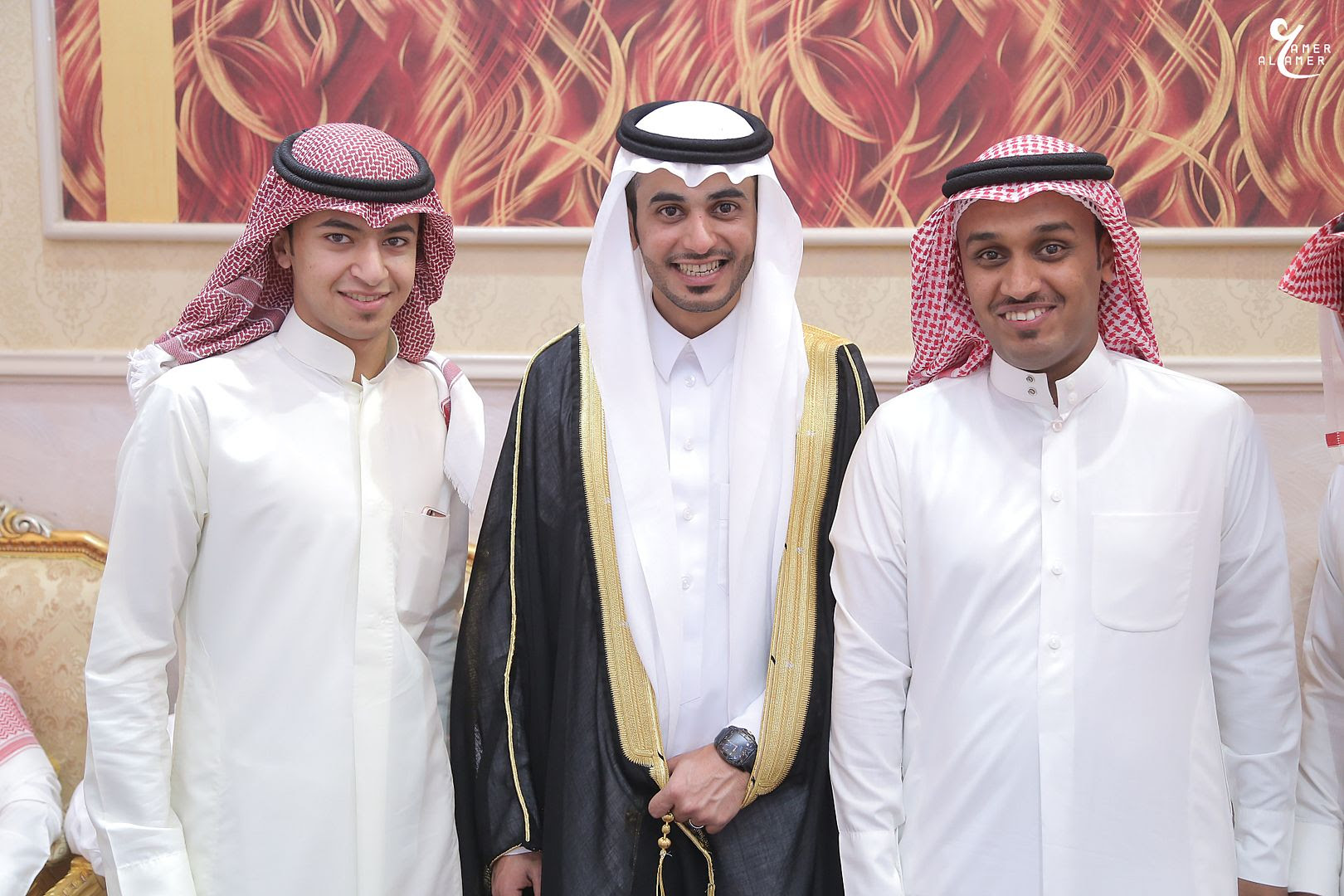زواج يزيد ناصر العمري الحربي