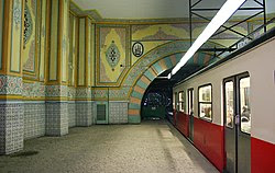 İstanbul'daki Tünel