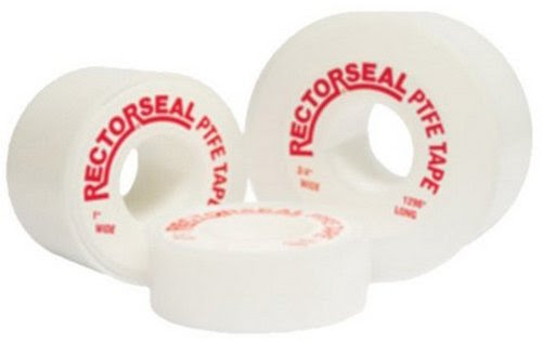 Rectorseal 35945 3/4 by 260 Ptfe Tape