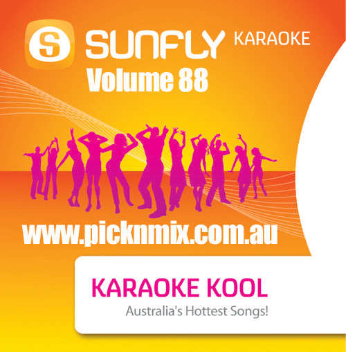 Australia's latest Karaoke Songs each month on Sunfly Karaoke Kool. On ...