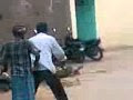Drunken Man performing a death dance in Tamilnadu