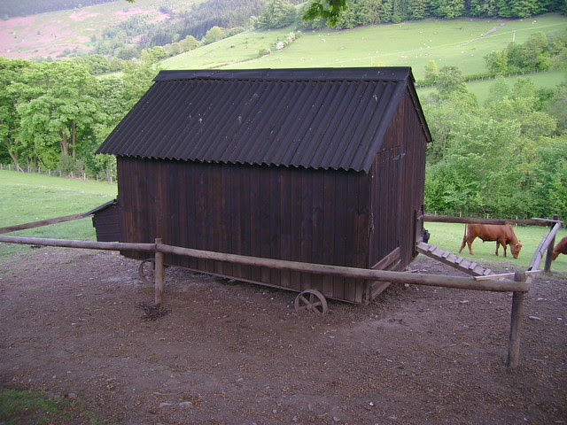 Mobile Chicken Coop | Flickr - Photo Sharing!