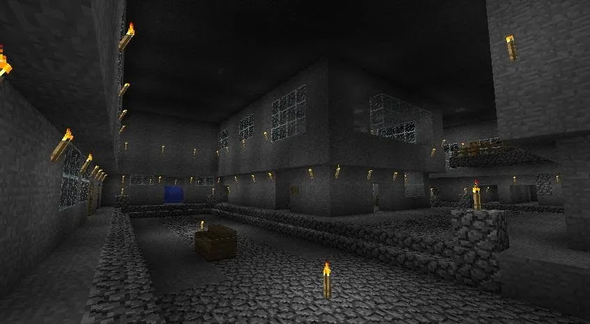 Minecraft Base Designs