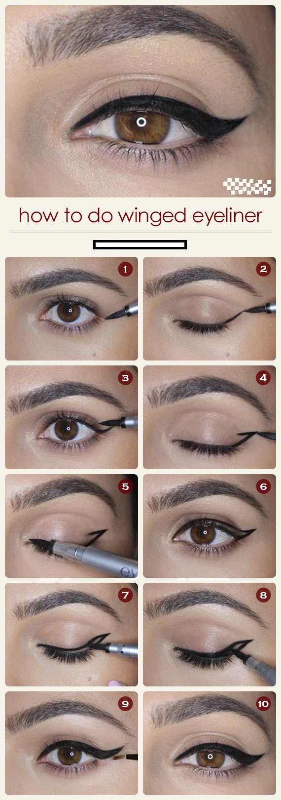 15 Eyeliner Hacks Tips And Tricks You Need To Know Fashionsycom