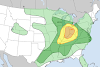 Nearly 13 Million in Midwest Brace for More Storms After Tornado Kills 1