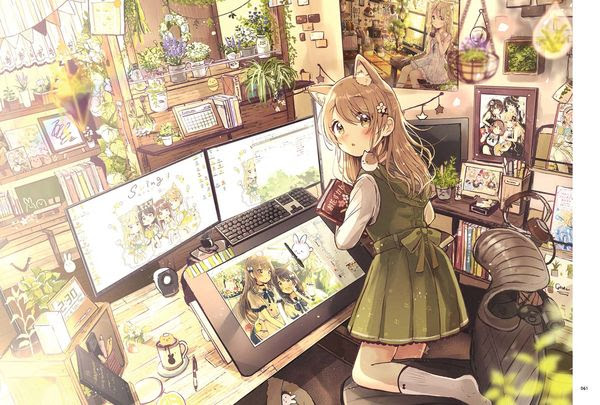佐倉おりこ画集 Fluffy 佐倉おりこ 著 文 イラスト 玄光社 版元ドットコム