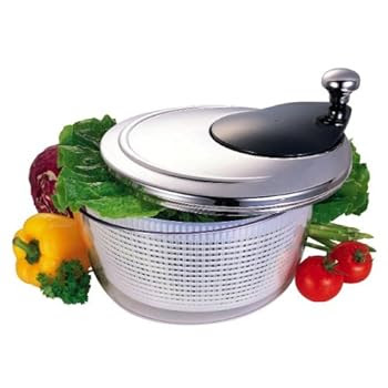 Lacor 61404 Essoreuse à Salade Acrilic 4 Litres