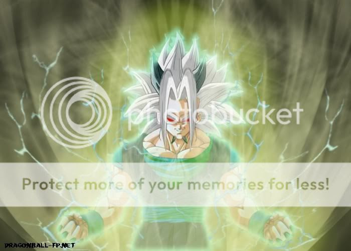 In Dragon Ball AF Raditz is back as a Super Saiyan even goes SSJ 3, 