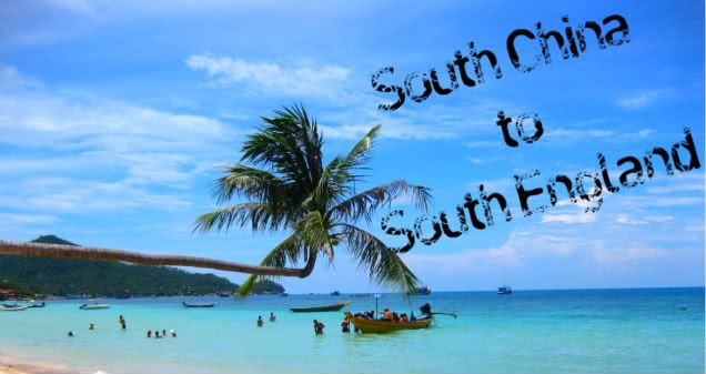 South China to South England