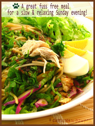 Noods Salad 