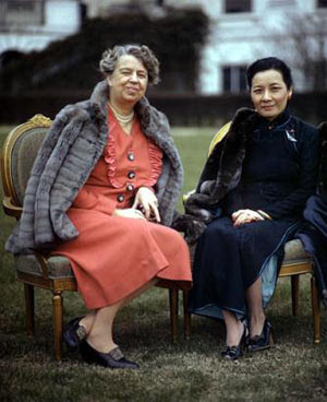 Eleanor Roosevelt - Madame Chiang