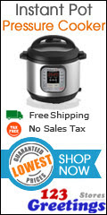 Instant Pot IP-DUO60 7-in-1 Programmable Latest 3rd Generation Technology Pressure Cooker, 6-Quart