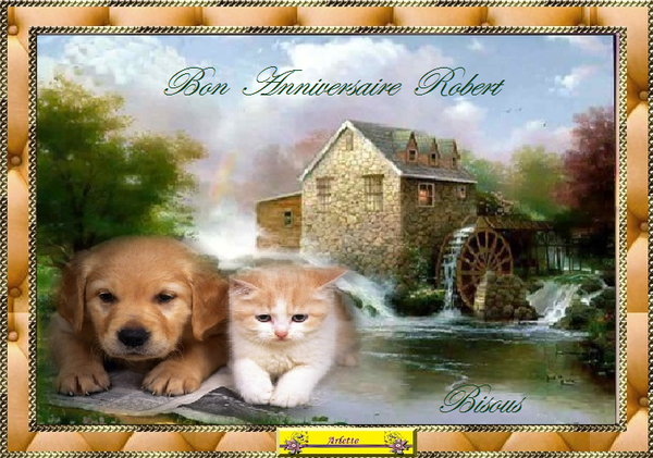 Bon Anniversaire Robert