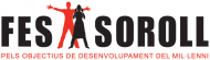 Logo de Fes Soroll pels ODM
