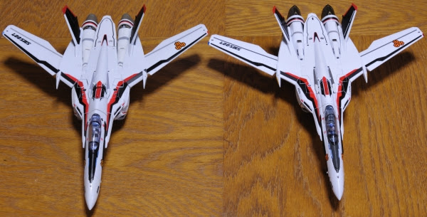 Vf 25 メサイア リニューアルver その２ 新旧比較 Bleumer S Diary 詮無きことを Ii