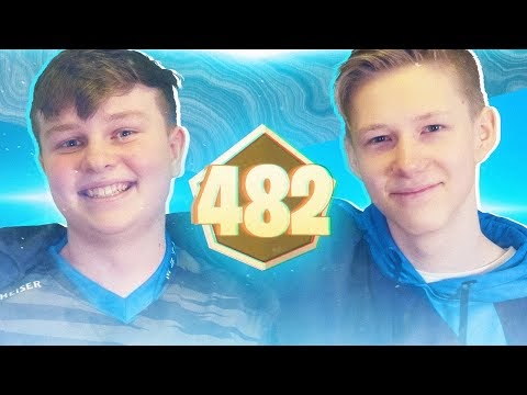 WE BROKE EU's RECORD || Duos Cash Cup Highlights w| Benjyfishy [ROUND 2]