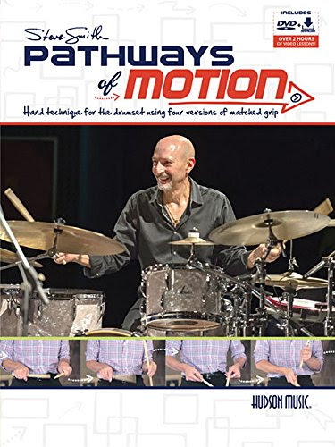 Steve Smith Pathways of Motion (w/DVD/Download), by Steve Smith