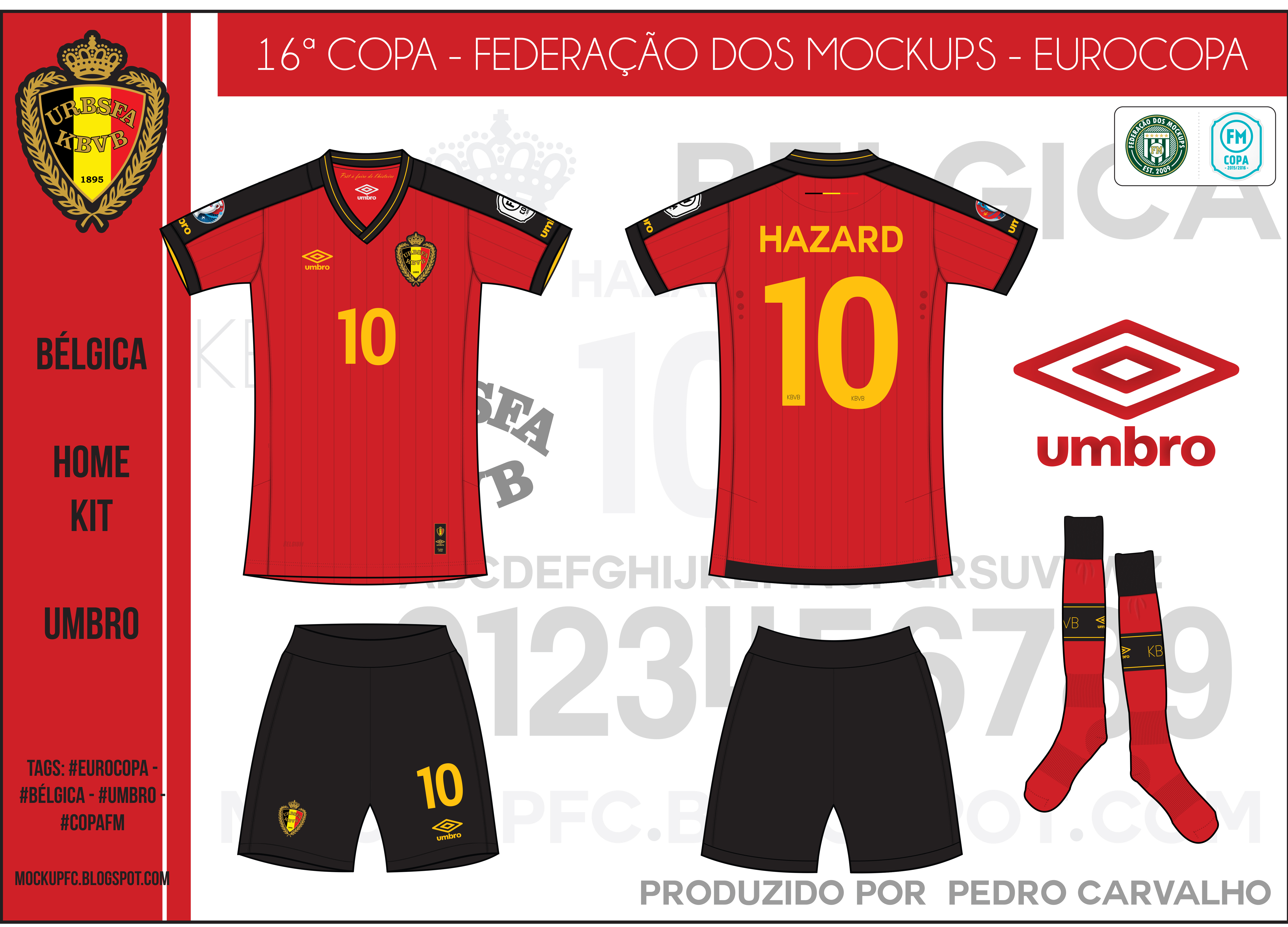 Mockup Futebol Clube