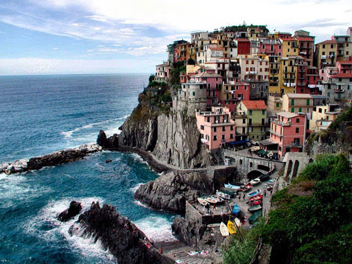 Manarola Italy wallpaper