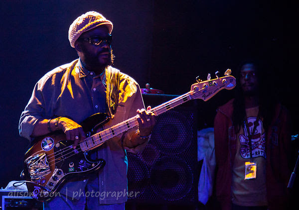 Aston “Family Man” Barrett, bass, The Wailers. Ace of Spades, Sacramento, 2013