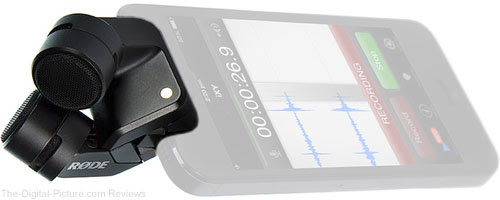 Rode iXY Stereo Microphone (Lightning Connector) - $74.95 Shipped (Reg. $199.95)