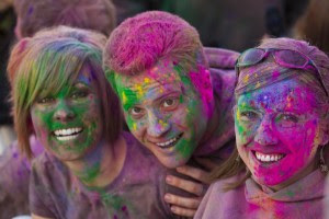 Color powder