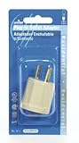 Leviton Ivory Plug-In Light Socket Outlet Adapter Plug