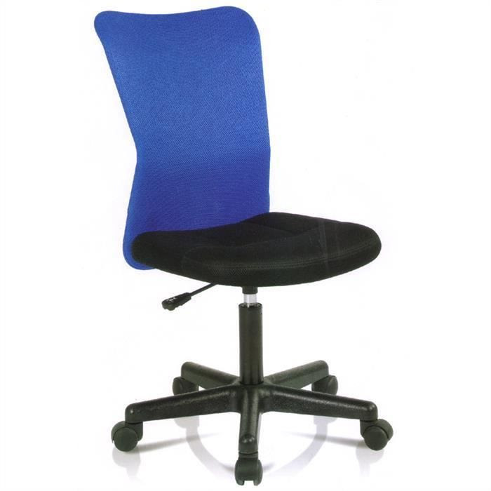 Fauteuil de bureau pour enfant MARCEL bleu - Achat / Vente ...
