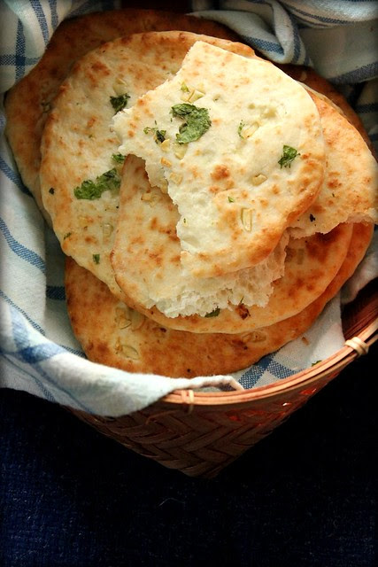 Garlic Naan