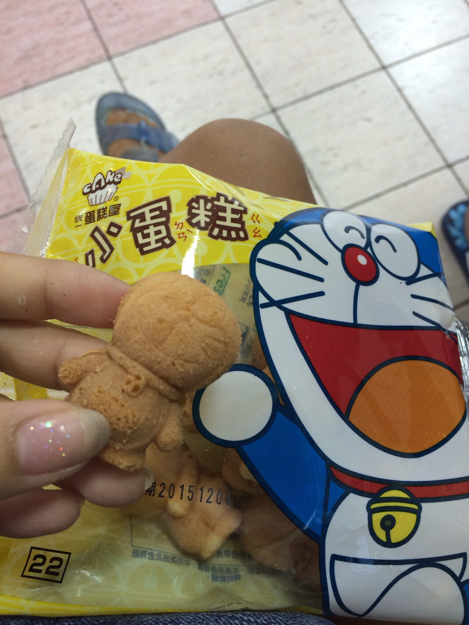 ドラえもんカステラ 台湾の最南端から 大好きな墾丁