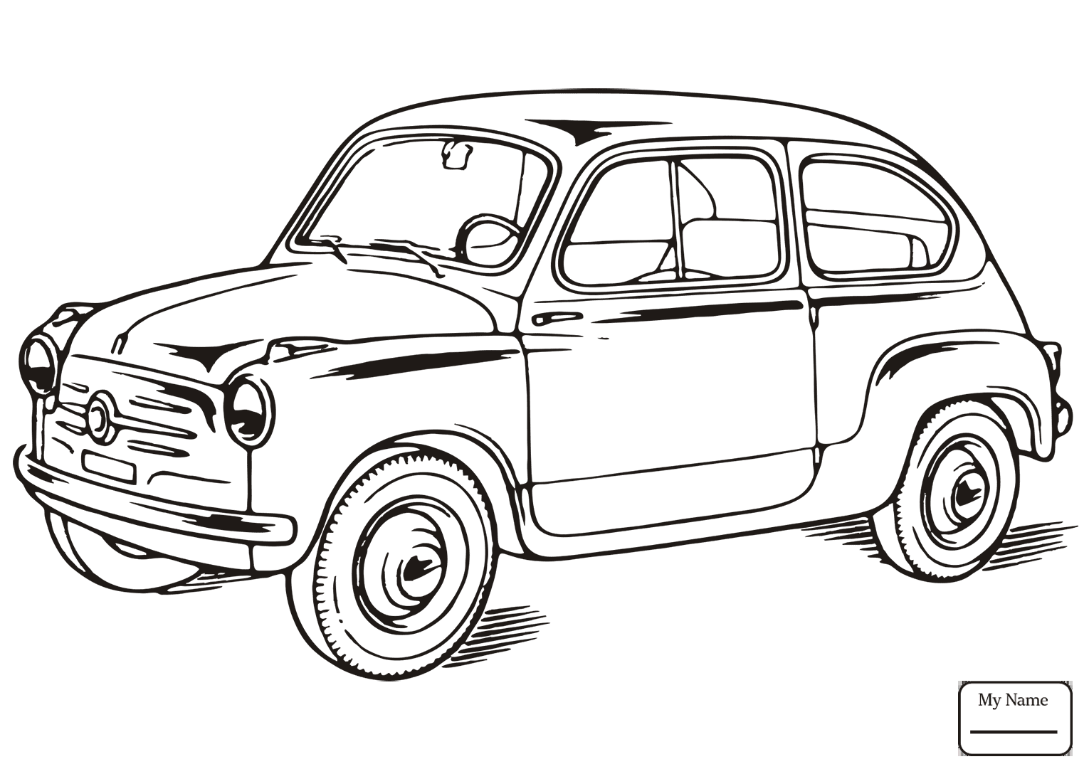 Suv Coloring Pages at Free printable