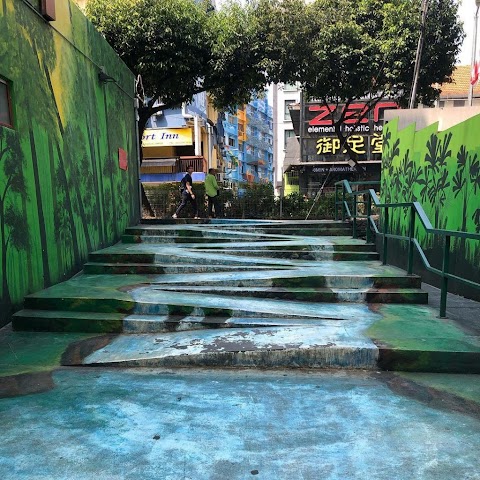 jalan alor street art