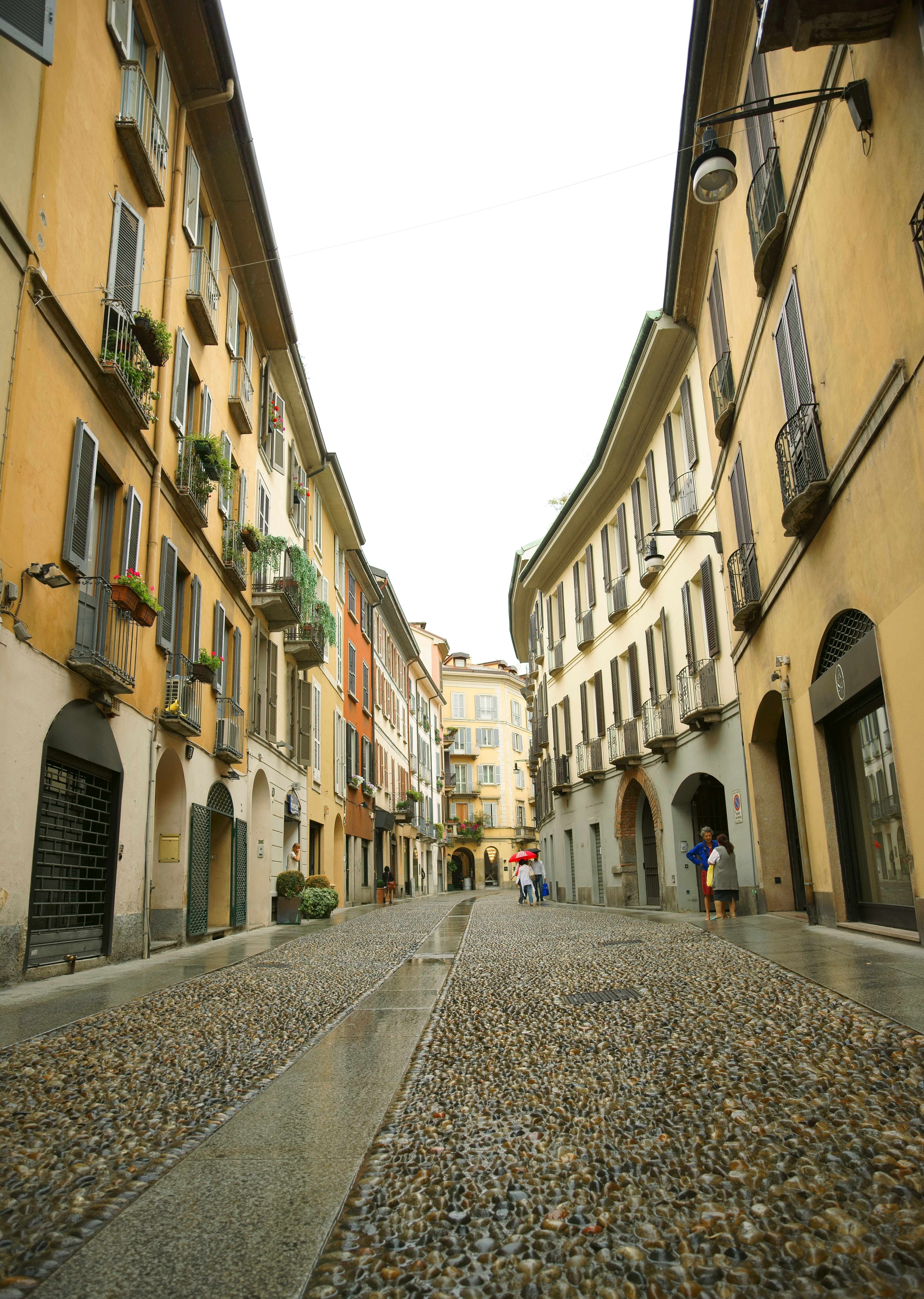 ゆんフリー写真素材集 No ミラノの街並み イタリア ミラノ