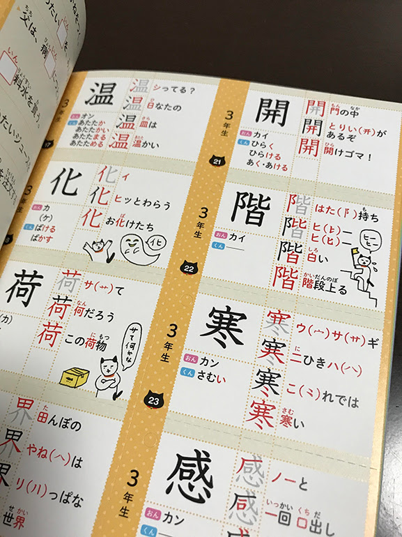 娘は漢字のじゅもんをおぼえた なかなか漢字を覚えられない娘に 小学全漢字おぼえるカード を買いました イログラフ
